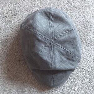 Grey Jeff cap hat large/xlarge